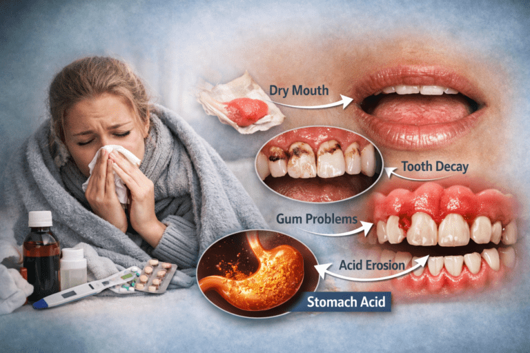 How Sickness Affects Your Oral Health (And What You Can Do About It)
