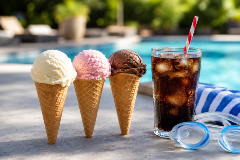 Ice Cream, Soda, and Chlorine: Summer Fun Without Hurting Your Smile